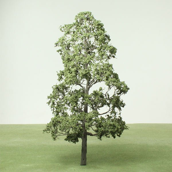 A scale model of an alder tree