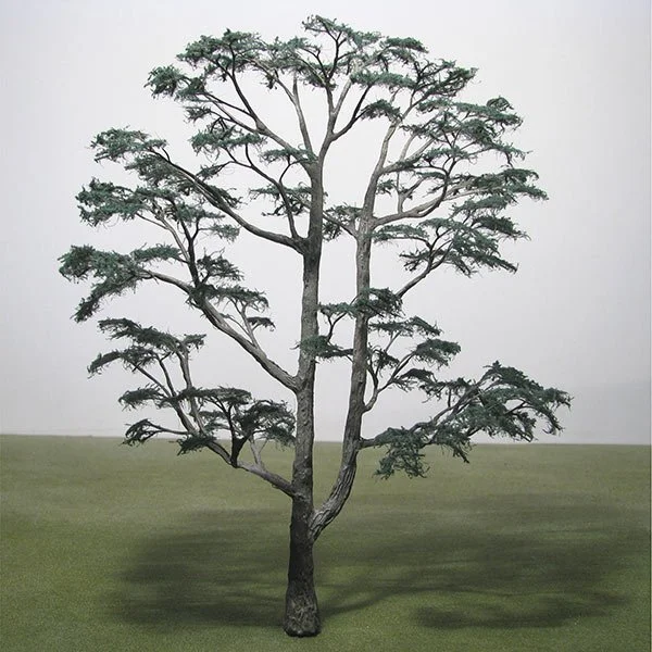 A scale model of a cedar tree