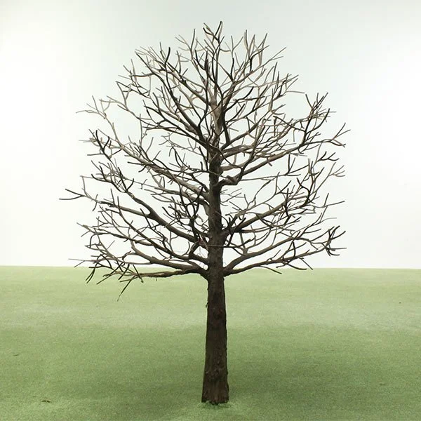 a scale model of a tree in winter, with little to no foliage