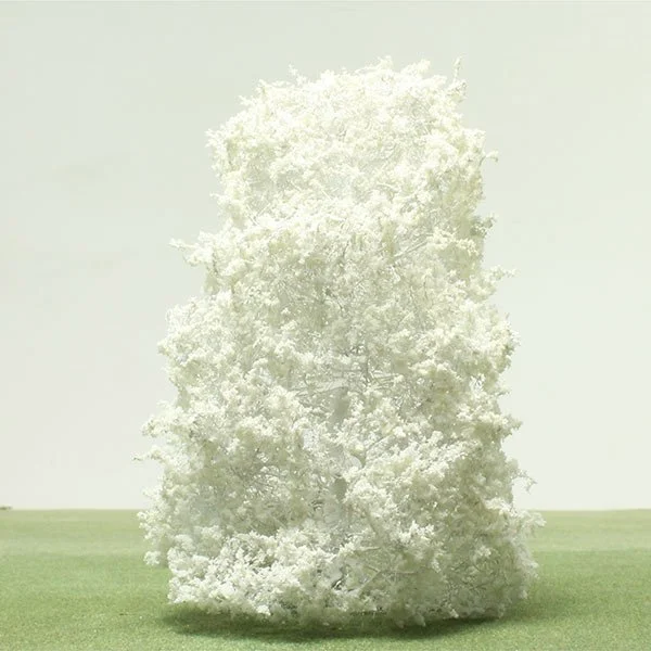 A scale model of a white Pine tree