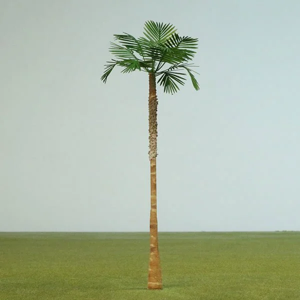 A scale model of a Palm tree