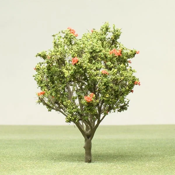 A scale model a fruit tree