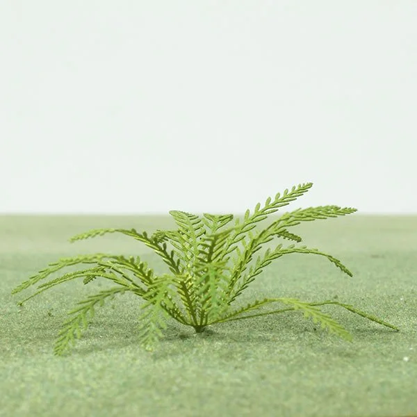 a scale model of a fern