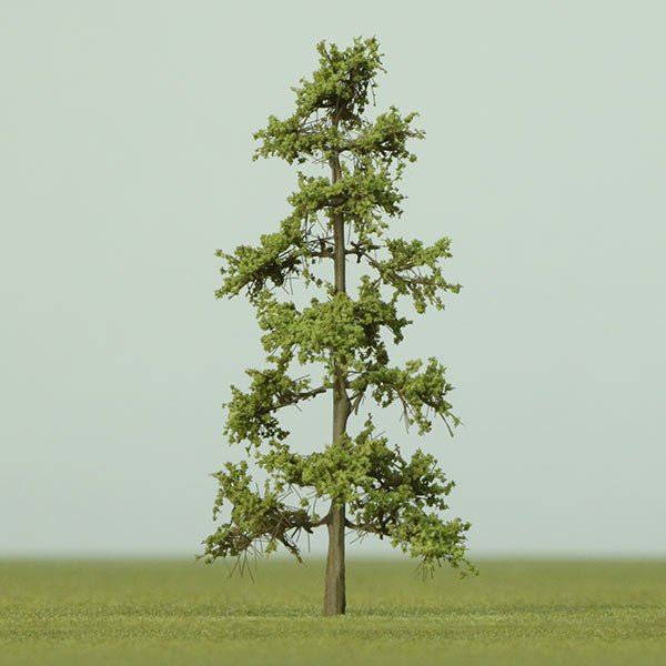 A scale model of a larch tree