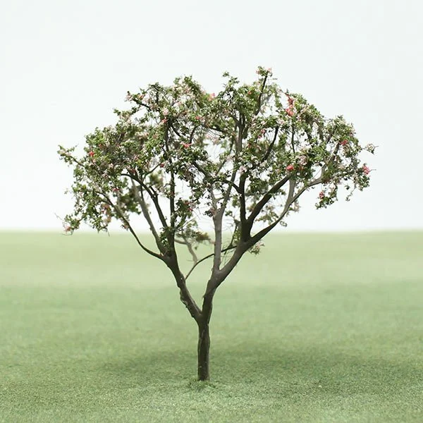 a scale model of a serviceberry tree