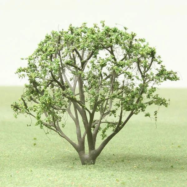 A scale model of a birch tree
