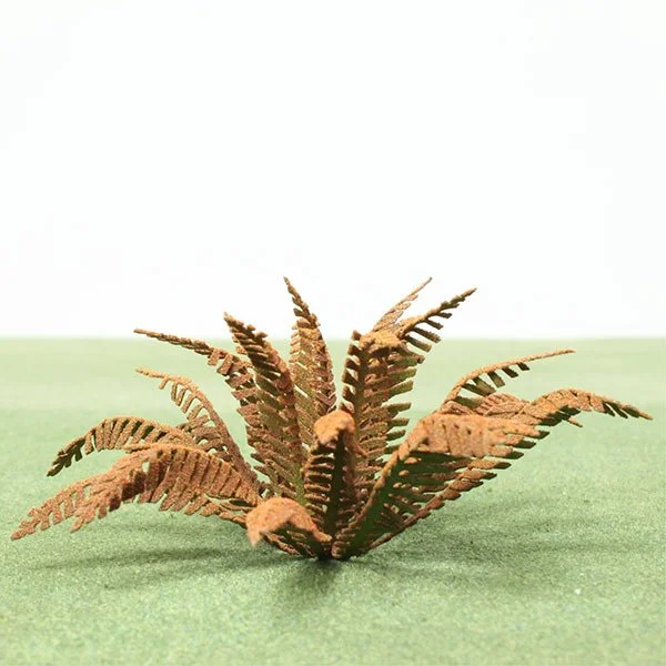 a scale model of a fern