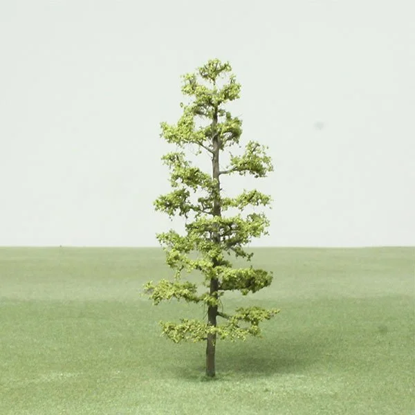 A scale model of an Oak tree