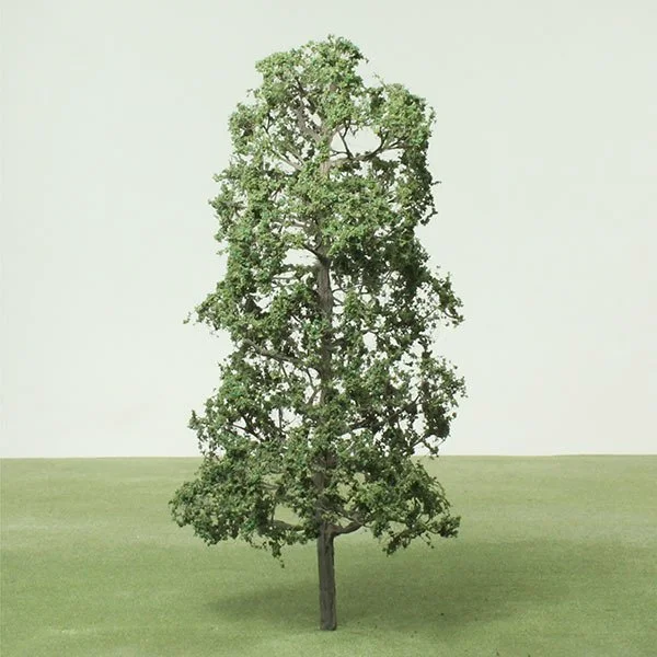 A scale model of an alder tree