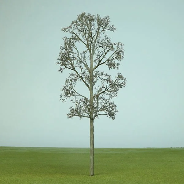a scale model seafoam tree