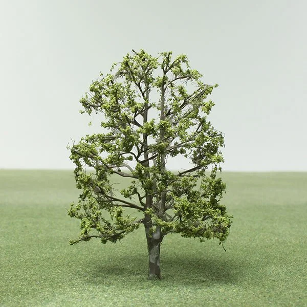 A scale model of a Plane tree