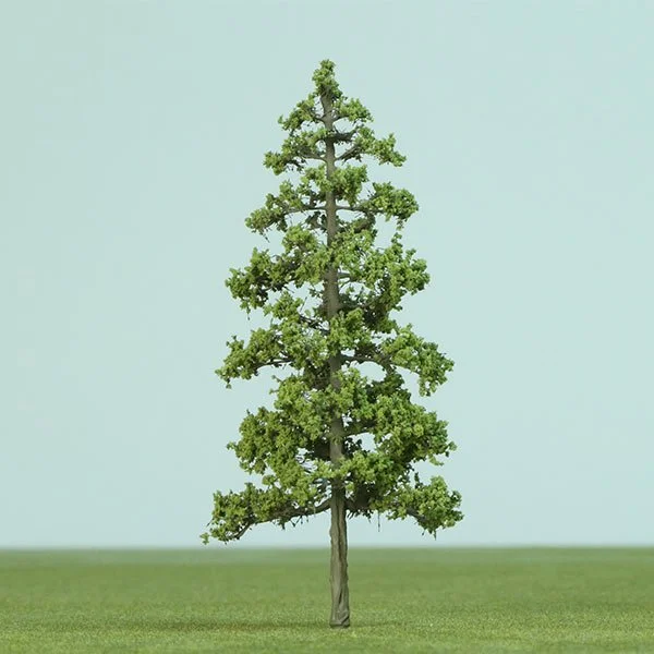 A scale model of a larch tree