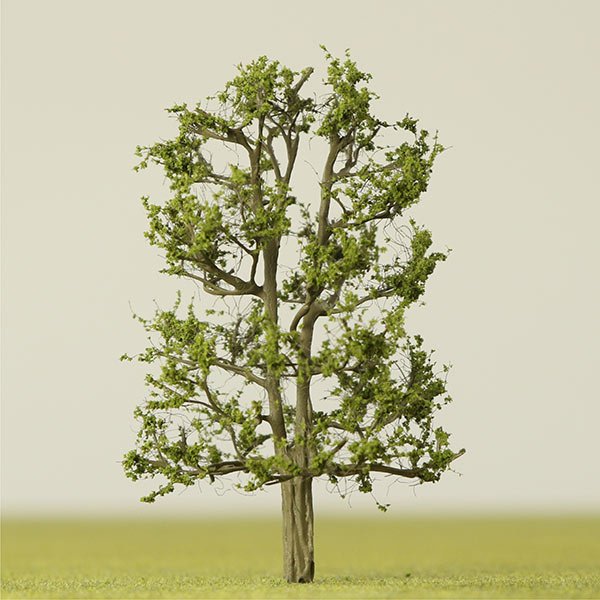 A scale model of a Plane tree