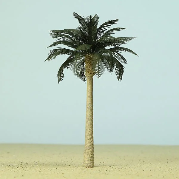 A scale model of a Palm tree