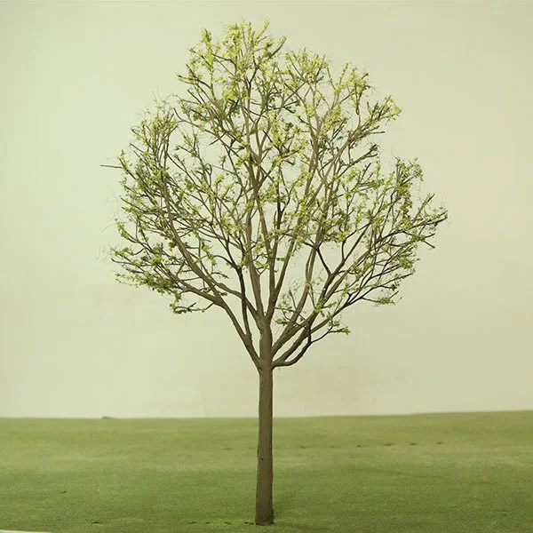 A scale model of a Plane tree