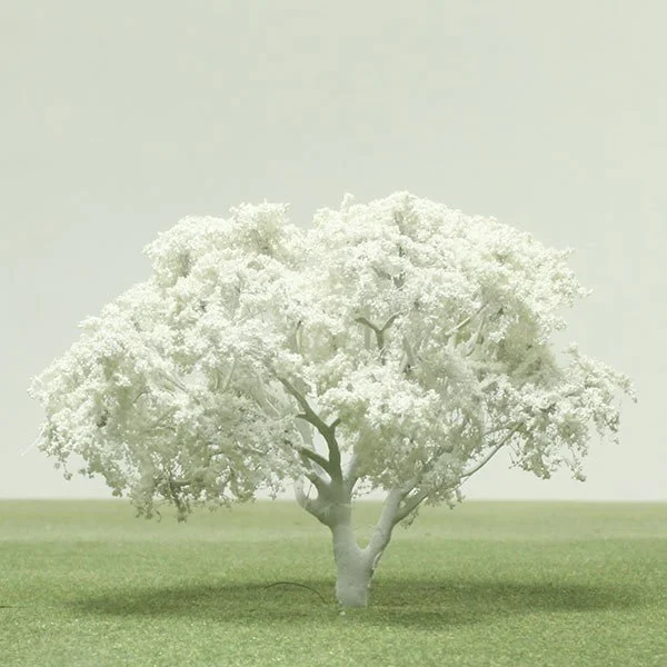A scale model Ivory curl tree