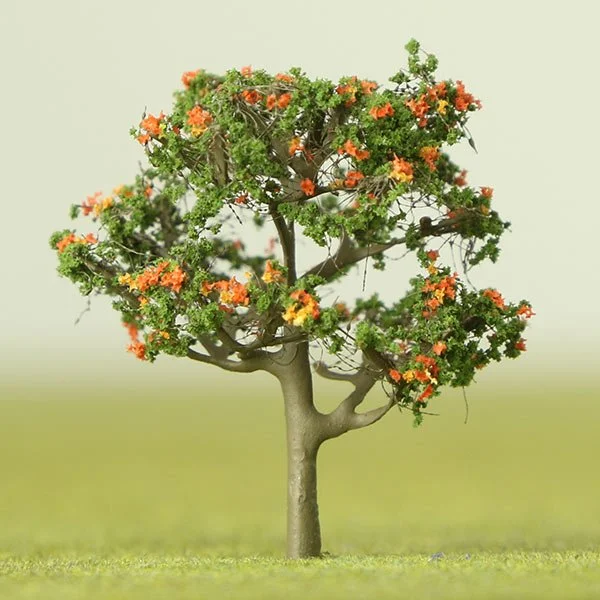 A scale model ashoka tree