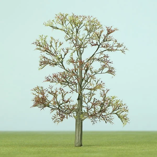 a scale model seafoam tree