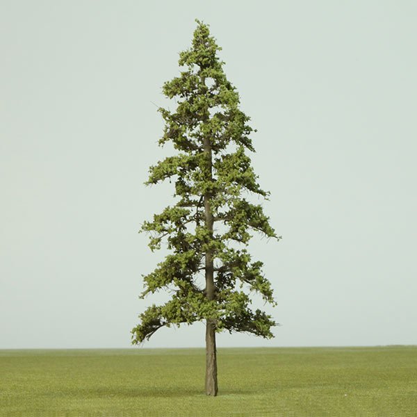 A scale model of a larch tree
