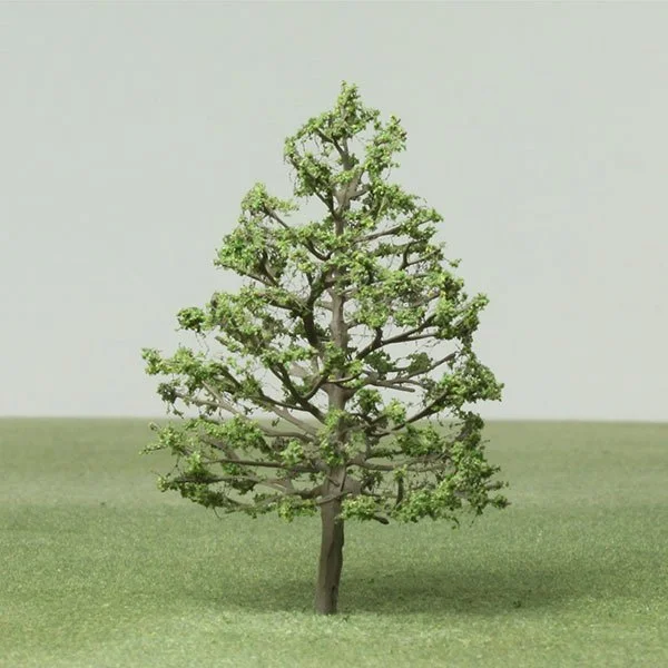 a scale model of a sweet gum tree