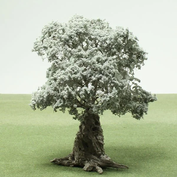 A scale model of an Olive tree