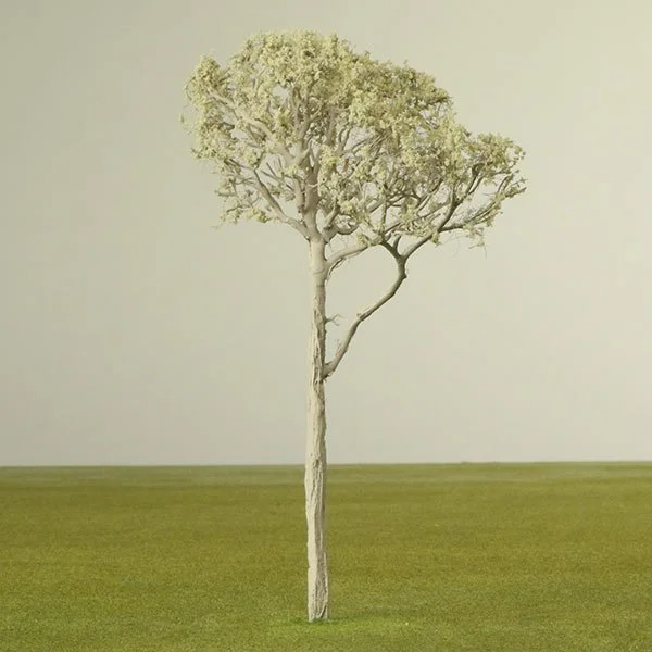 A scale model of a eucalyptus tree