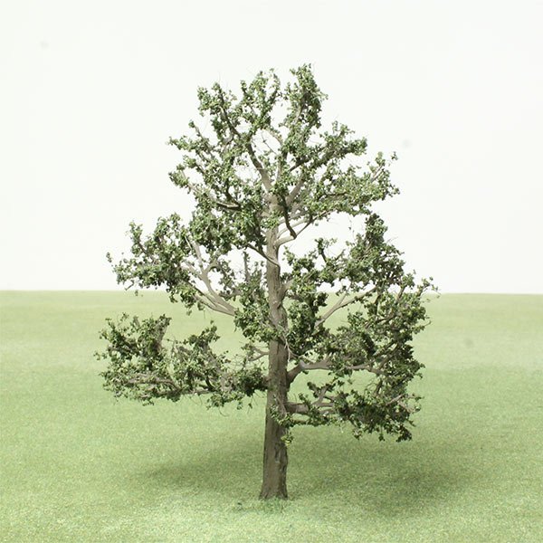 A scale model of a Plane tree