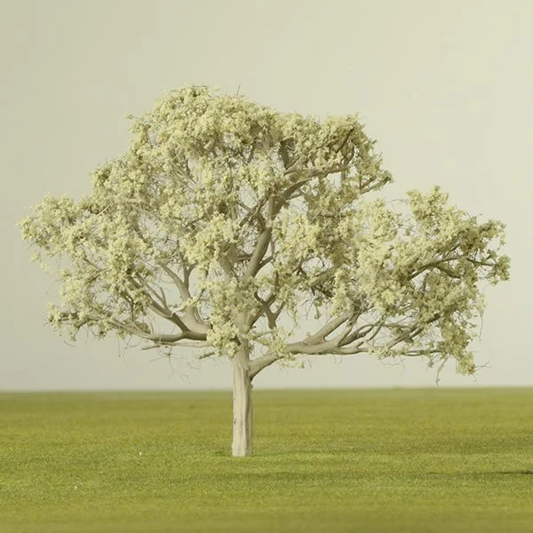 A scale model of a eucalyptus tree