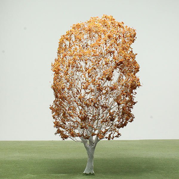 a scale model of a sweet gum tree