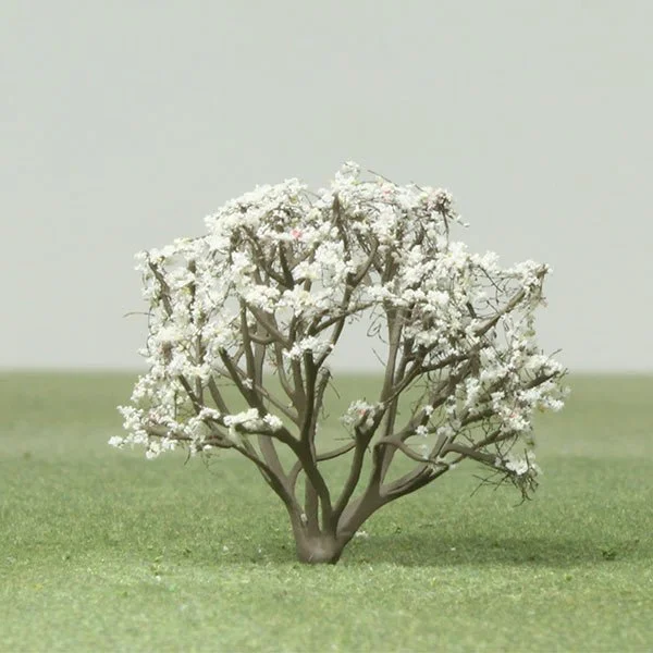 a scale model of a serviceberry tree