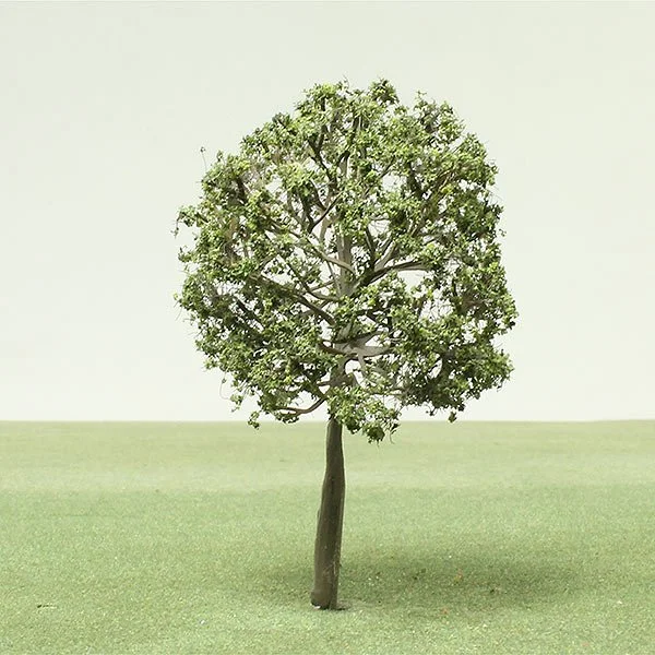 a scale model of a whitebeam tree