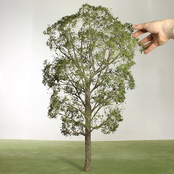 A scale model of a Plane tree