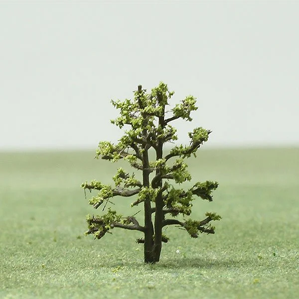 A scale model Katsura tree