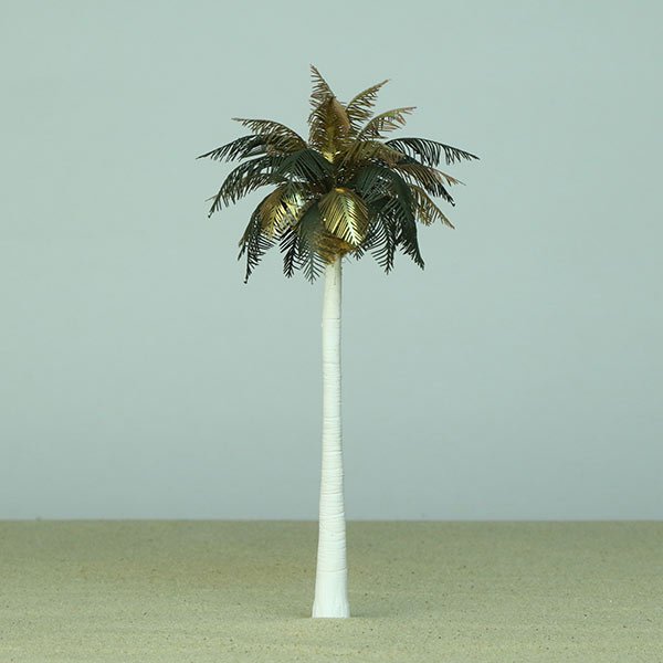 A scale model of a Palm tree