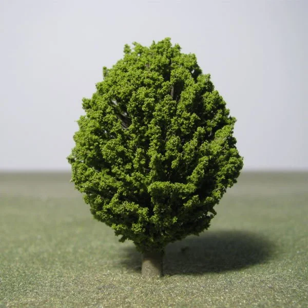 A scale model of a Hornbeam tree