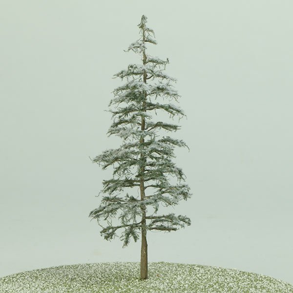 A scale model of a spruce tree