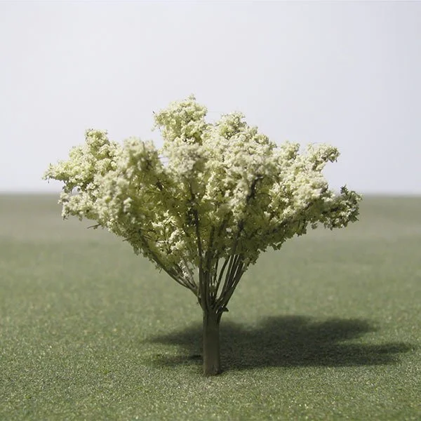 A scale model Neem tree