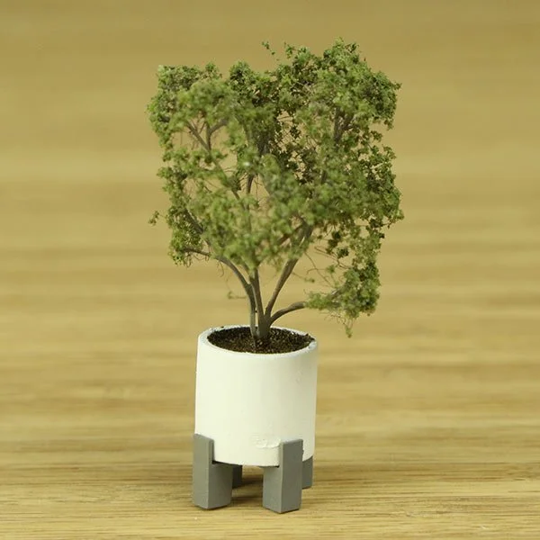 A scale model of a fig tree