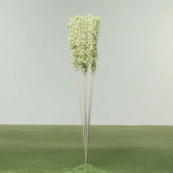 A scale model of a bamboo plant