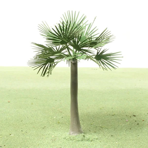 A scale model of a Palm tree