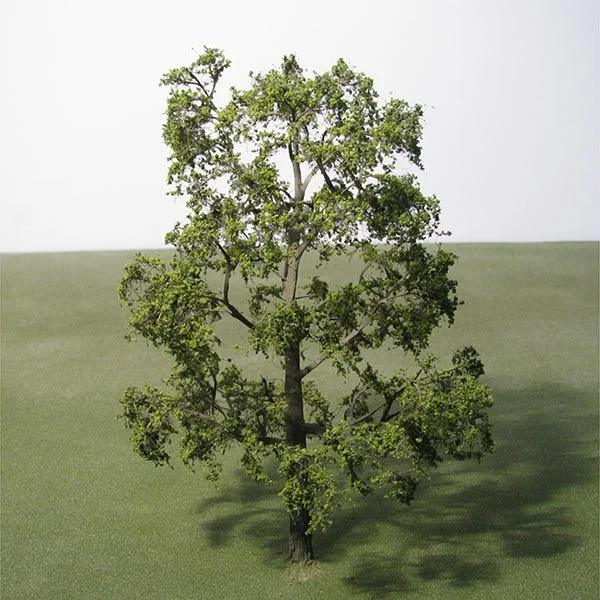 a scale model of a tulip tree