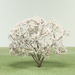 A scale model of an apple tree