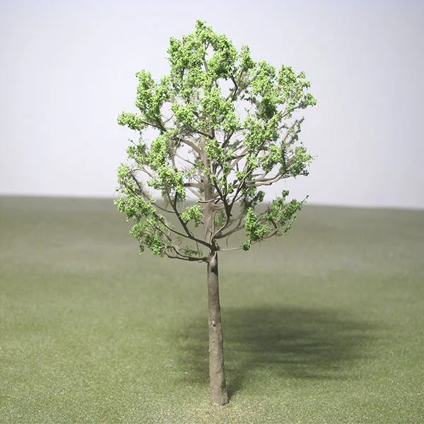 A scale model of an ash tree