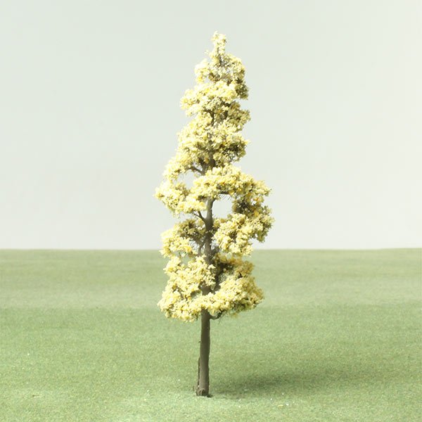 A scale model of a larch tree