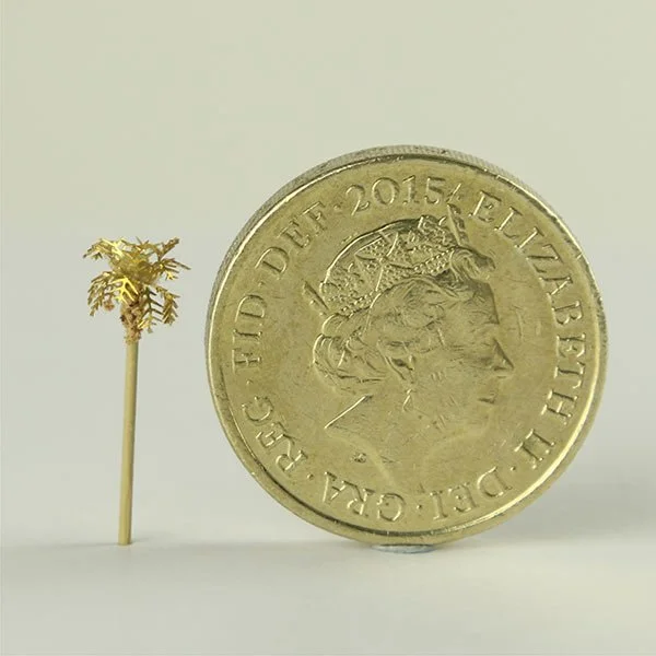 A scale model of a Palm tree