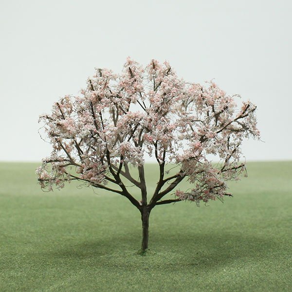 A scale model of a Magnolia tree
