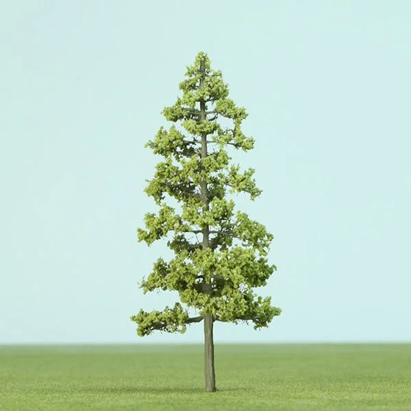 A scale model of a larch tree