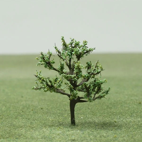 a scale model of a sweet gum tree
