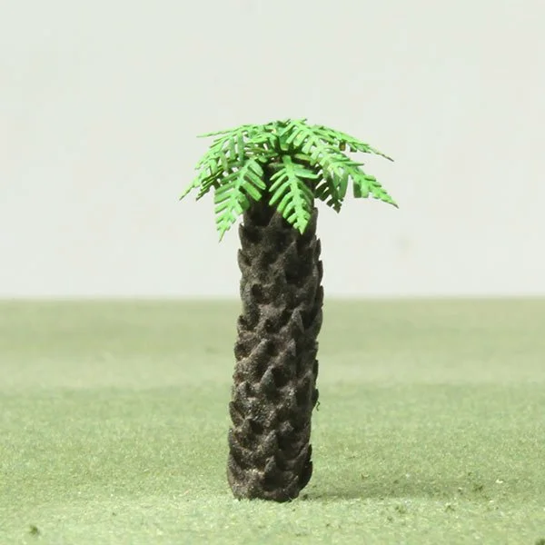 a scale model of a tree fern