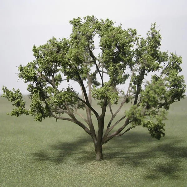 A scale model of a cherry tree